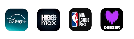 Apps inclusos no plano Turbo Max